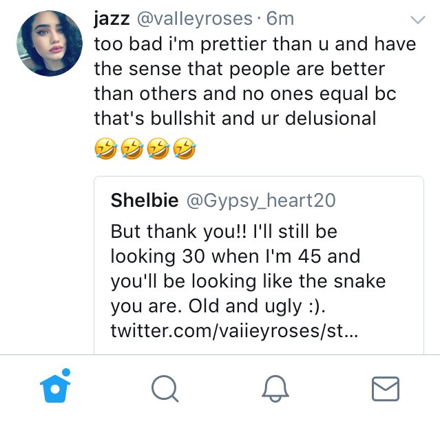 Gypsy_heart20's tweet photo. What does this even mean??😂😂😂😂. I can roast myself better than this. 😂😂 https://t.co/mRpgpuNK8H