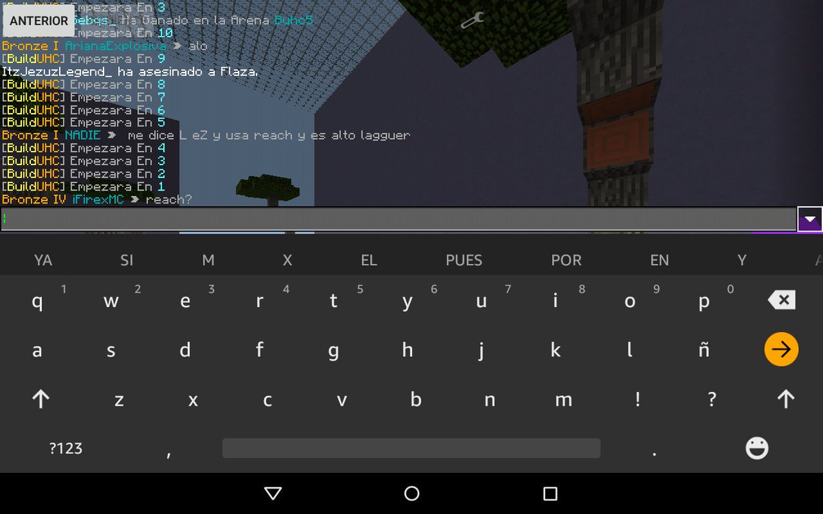 iFirexMC's tweet photo. Me Hackuzea de Reach Por que le hago GG10 Jajajajajaja le gane muchas veces seguidas y seguía diciendo L

Ign: NADIE https://t.co/wdZBf8Pm5a