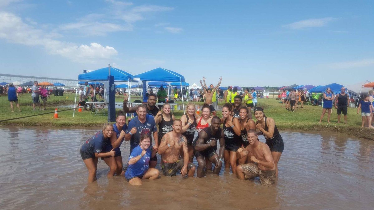 jadelarsenn's tweet photo. Always a blast ๐ #MudMania https://t.co/EV84HuCGlL
