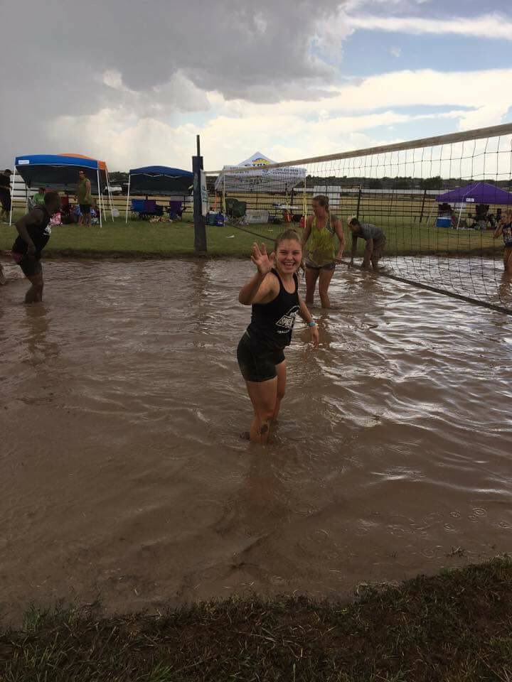 jadelarsenn's tweet photo. Always a blast ๐ #MudMania https://t.co/EV84HuCGlL