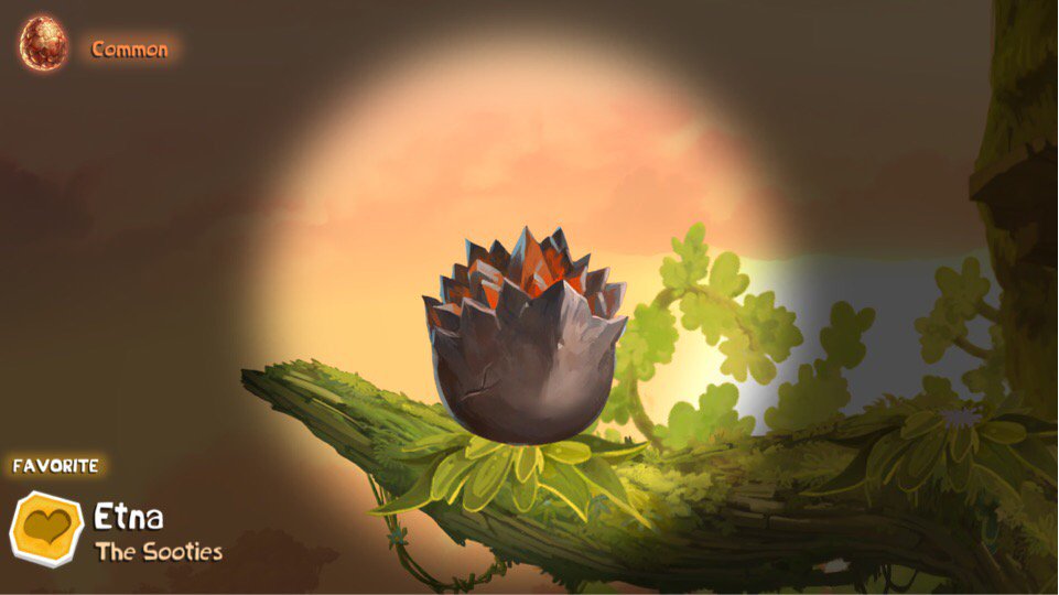 marcosyu's tweet photo. Just hatched Etna, my latest Incrediball companion in #RaymanAdventures! https://t.co/t94Mv5xaSW https://t.co/X6bSJ6m22p