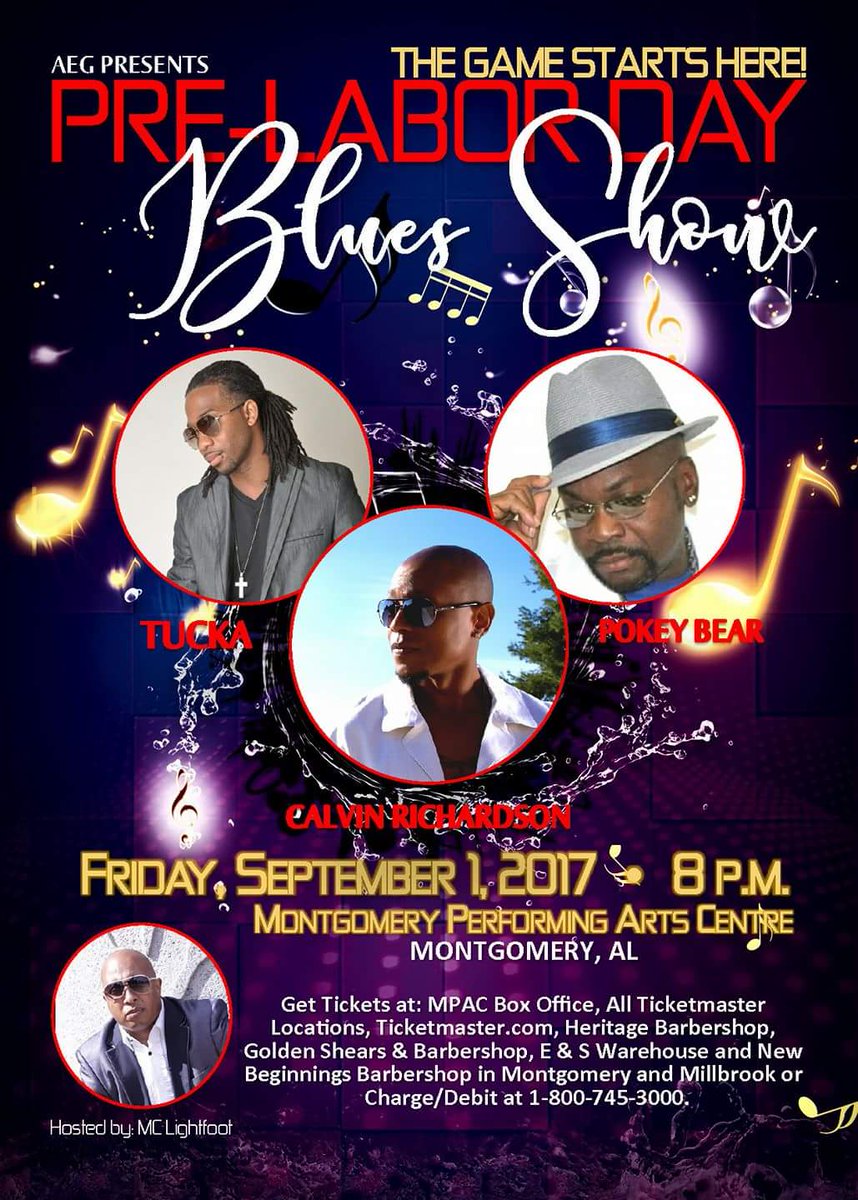 RoyalFam411's tweet photo. Get Ready AL!!! Calvin Richardson & the fellas will be live on 9/1/17!!!
#PreLaborDay https://t.co/UPul2TYb7C