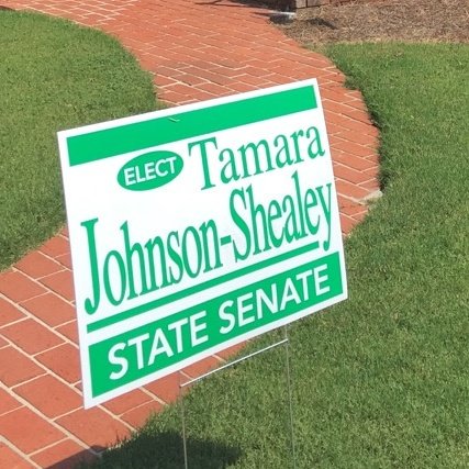 TamaraShealey's tweet photo. Georgia State Senate, District 40, here I come.... #TamaraForGeorgia #Just7PercentMore https://t.co/dQe2iG77RQ