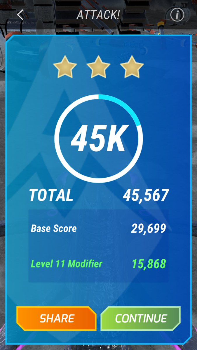 MichaelPNews's tweet photo. @KingsDominionVA Here's my highest attack score! 45K #BattleForKD https://t.co/85xHAr4k6n