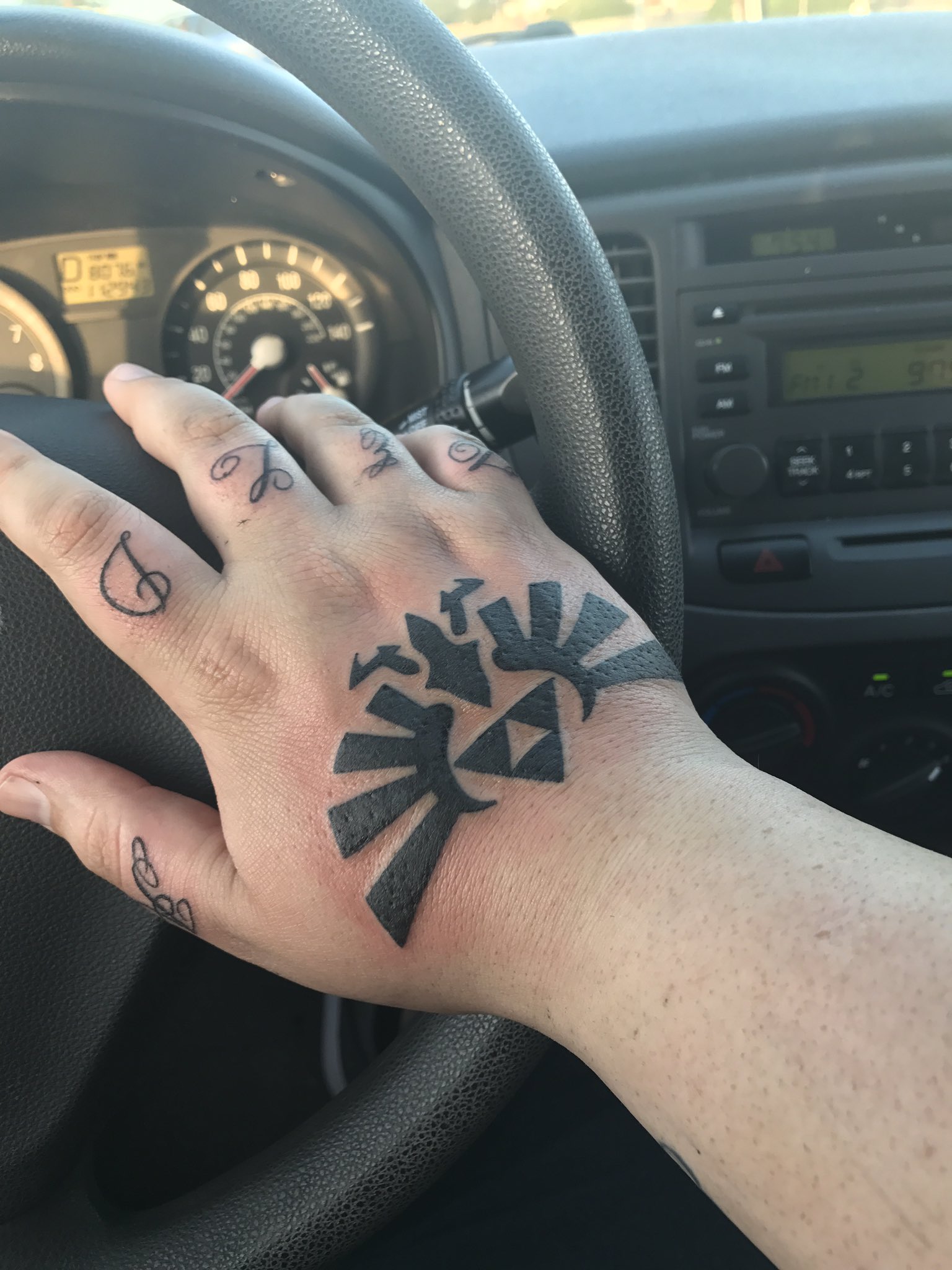 Tattoo of the triforce  Zelda Amino