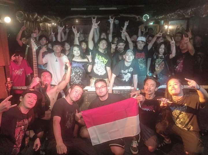 UndeadDaredevil's tweet photo. Brutal Insanity Vにご来場頂いた皆様、サポートして下さった関係者の皆様ありがとうございました。
多方でご不便をお掛けする面もあったかと思いますが両バンド共に無事東京公演完了しました。
本日は横浜公演です。
改めて大勢の方のご来場お待ちしております。 https://t.co/Pt4imR2p81