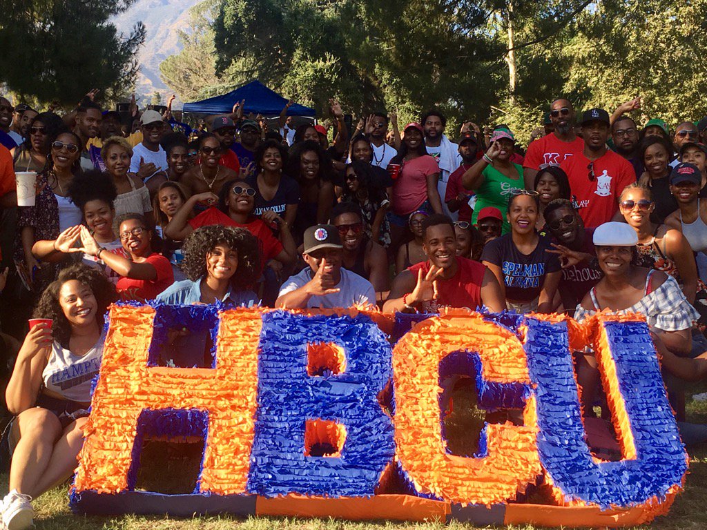 Cali #HBCU reunion #HBCUrising