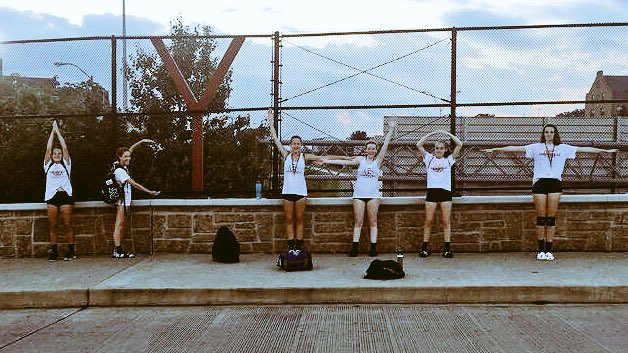 ChagrinFallsVB's tweet photo. Keeping us alive at YSU ...#icyhot #ysuvbtc2 https://t.co/8NHS4FaytE