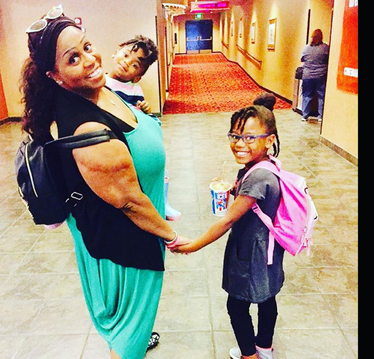 FirstLadyRamona's tweet photo. ๐ It's the simply things in life that makes my heart smile. #NeverTimeWasted #Grandchildren #Legacy https://t.co/oPguGXE4Gv