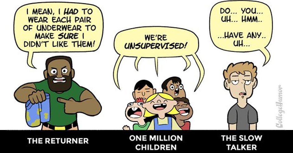 CollegeHumor's tweet photo. 12 Awful Customers at Every Retail Job - https://t.co/utMsgtbJLL https://t.co/66597M485j