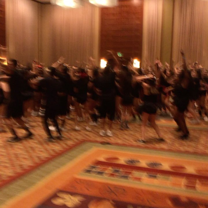 worldccheer's tweet photo. And black team takes the first game! Second game, relay race! Which color will take this one? #WorldClassResortCamp #WCCheer #WCCamp #WCCom⦠https://t.co/2MS9IrkYnc