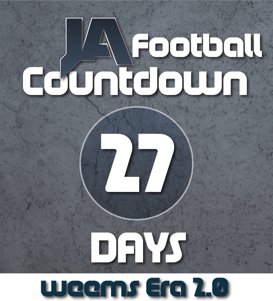 JARaiderSports's tweet photo. JA Football Countdown:

JA vs Washington School 
Friday, August 18th - 7pm

#WeAreJA
#JaAllForOne
#GoRaidersGo https://t.co/cM0KE34wg2