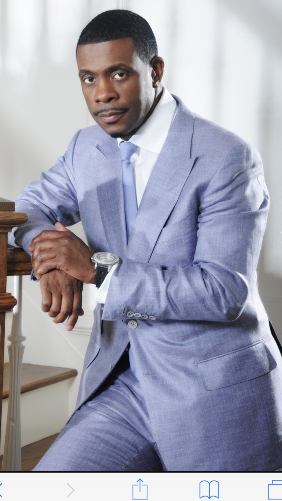 Happy birthday to the king & legend of R&B & baby making music keith sweat 