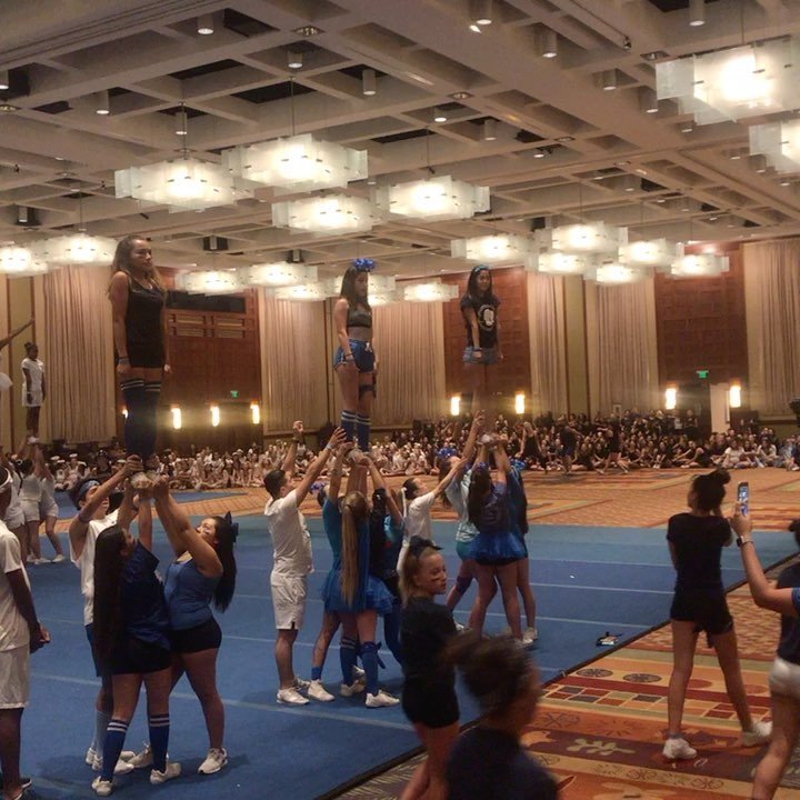worldccheer's tweet photo. And the winner of the cupie contest is......????? #WorldClassResortCamp #WCCheer #WCCamp #WCComp #WCChoreo #WorldClassSummerCamps #WorldCla… https://t.co/ITnX7DuChO