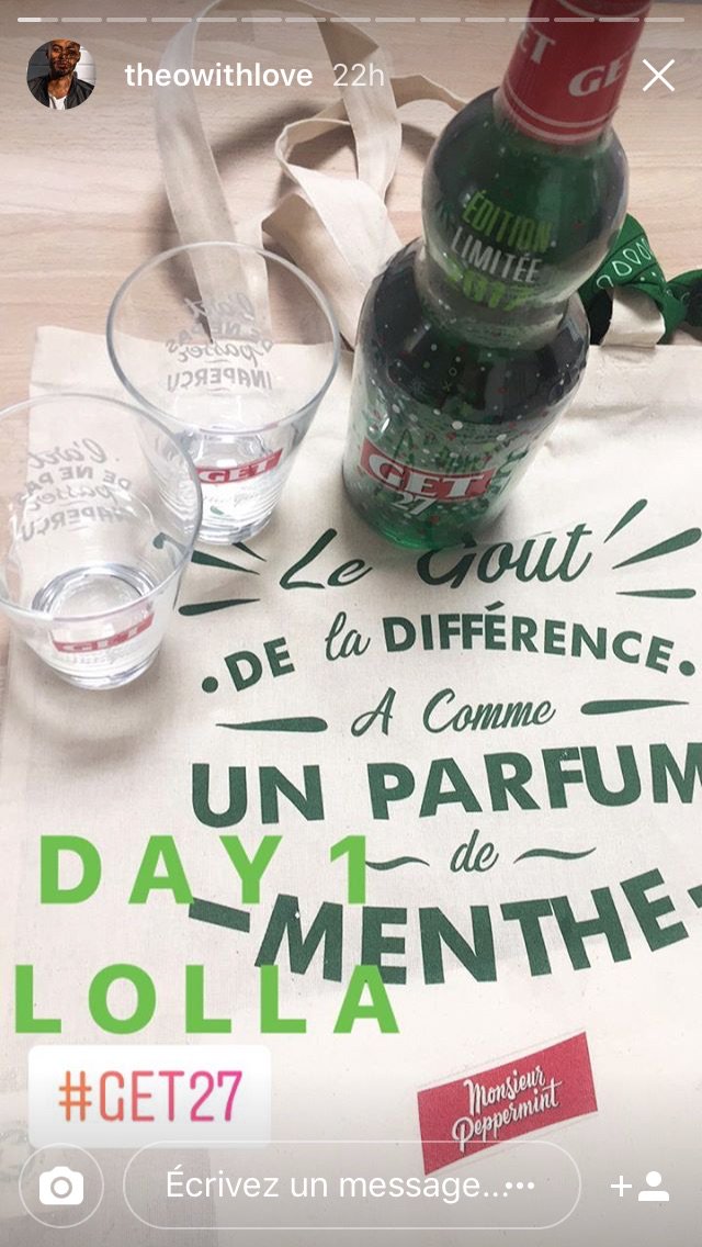 Ogilvy_Paris's tweet photo. Un festival d'aventures attend les influenceurs à Lollapalooza avec #MonsieurPeppermint pour #GET27 et #GET31 https://t.co/MX5A5icb49