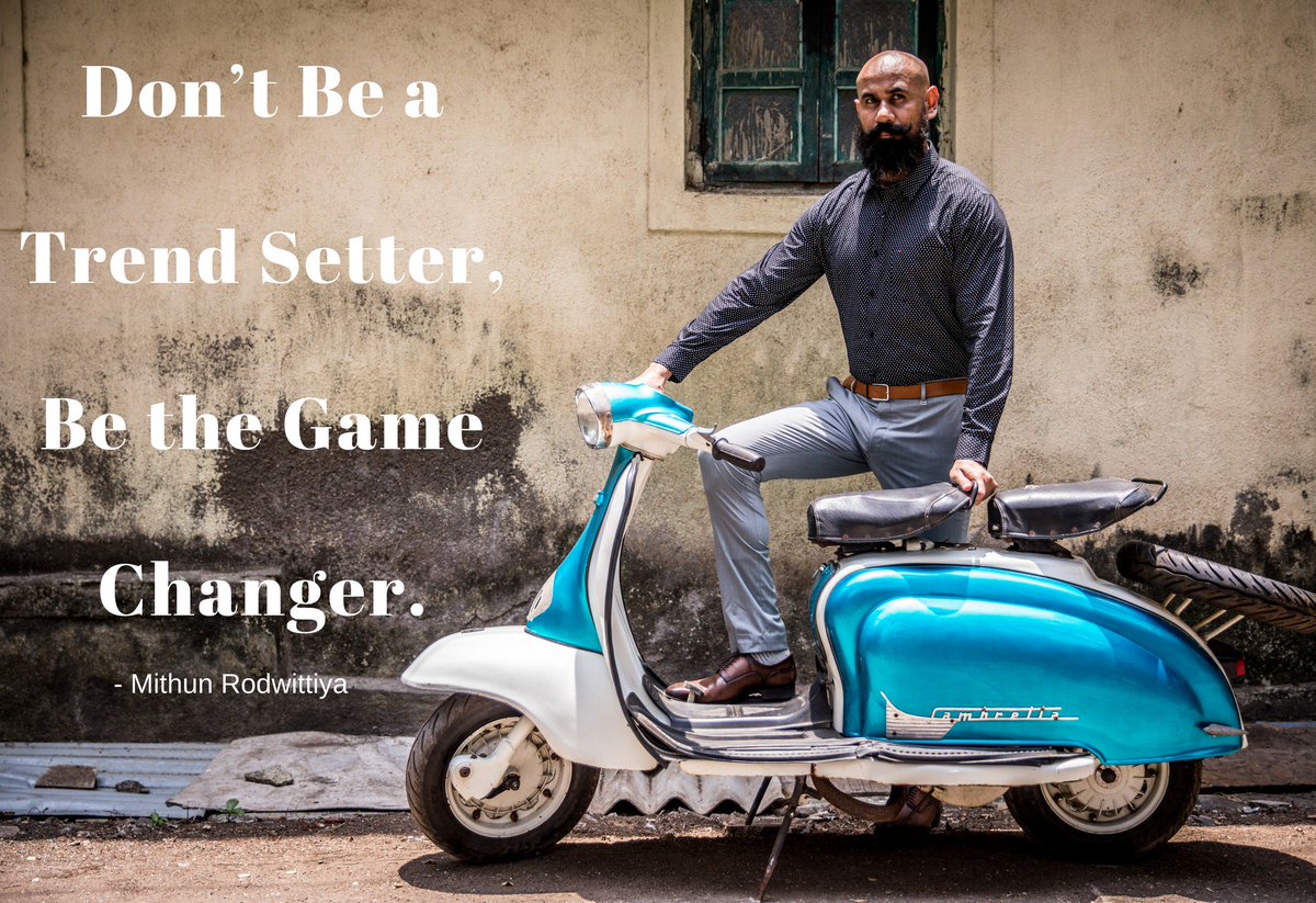 BharatBeardClub's tweet photo. Don’t Be a Trend Setter, Be the Game Changer - Mithun Rodwittiya

Happy Sunday People

#Manybeard #Onemission #BharatBeardClub #BBC https://t.co/alW4caYjuL