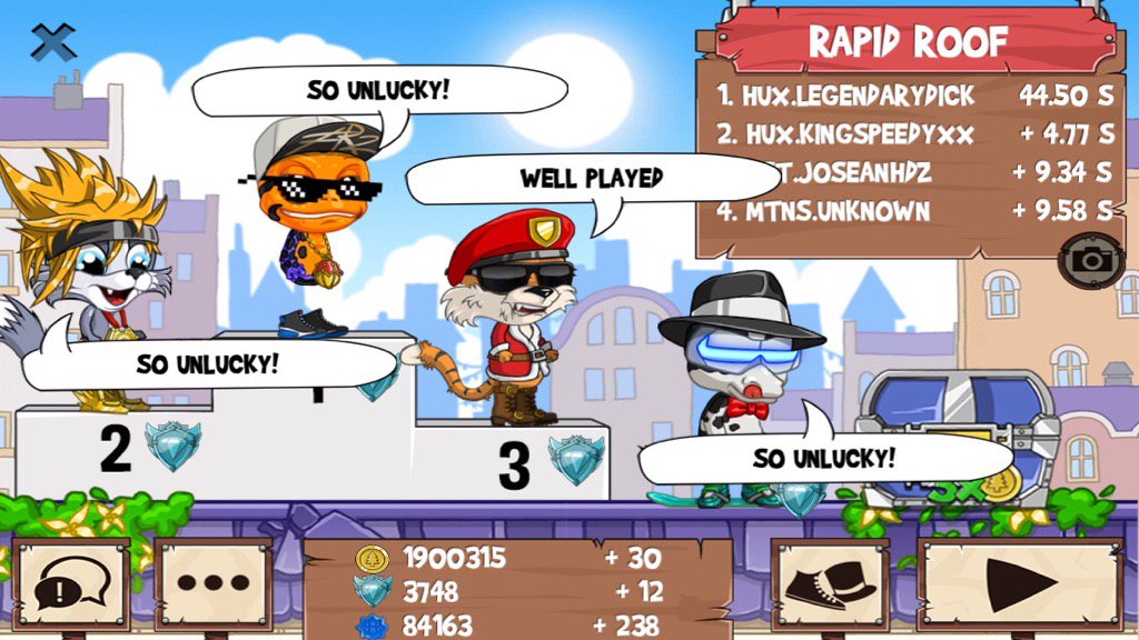 AdrianFx23's tweet photo. Having a blast @ #funrun2 #LEGENDARYDICK #joseanhdz #Unknown https://t.co/Yj2VvsNcyD