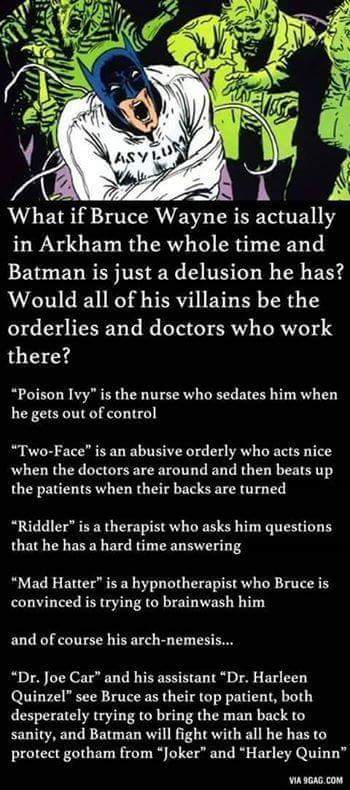 ComicBookCave's tweet image. A different view on #Batman