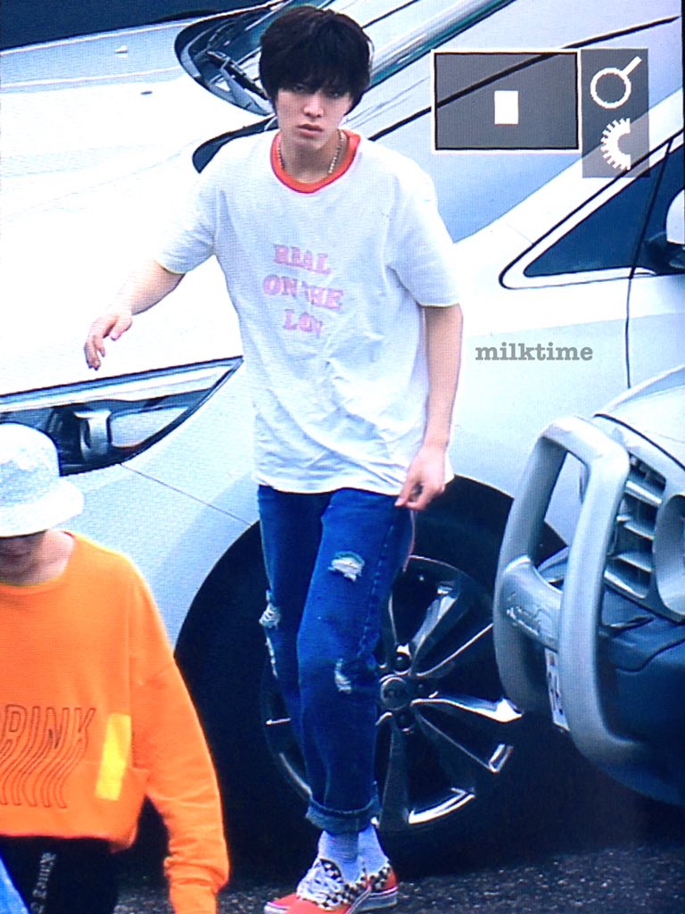MilkTime_1026's tweet photo. 170723 #NCT127 #YUTA #유타 https://t.co/I5c8ZL7kmN
