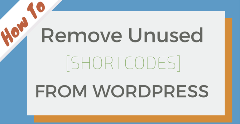 Serilums's tweet photo. How to Remove Unused Shortcodes from WordPress https://t.co/ltt39WLQhG https://t.co/KcEypI7huS