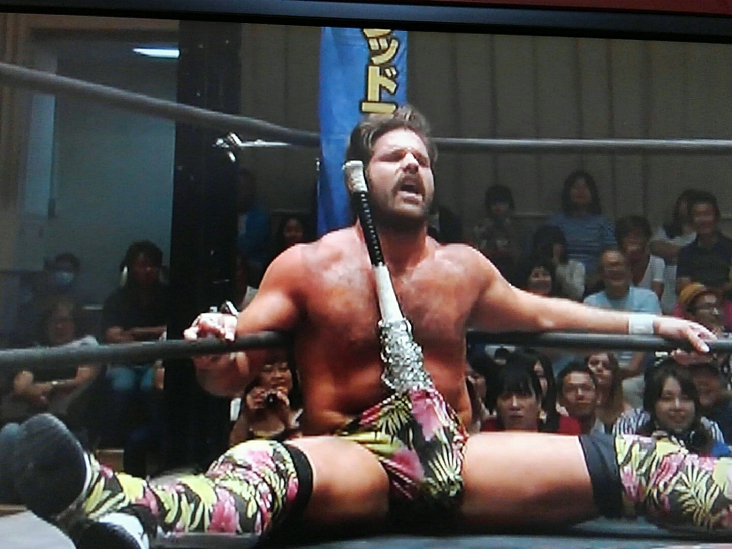 ビバビバ 有刺鉄線バットの使い方 ジョーイ ライアン Ddtpro T Co Jawwgaryun Twitter