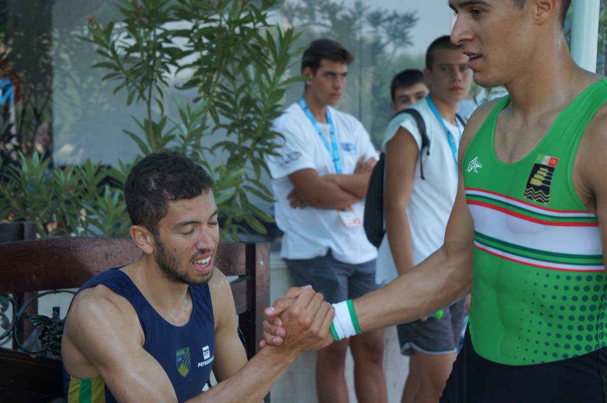 WorldRowing's tweet photo. Excellent to see both Brazil 🇧🇷 and Mexico 🇲🇽 on the podium in the BLM1x! #rowingdevelopment #WRU23Champs https://t.co/XCwYOCpRra