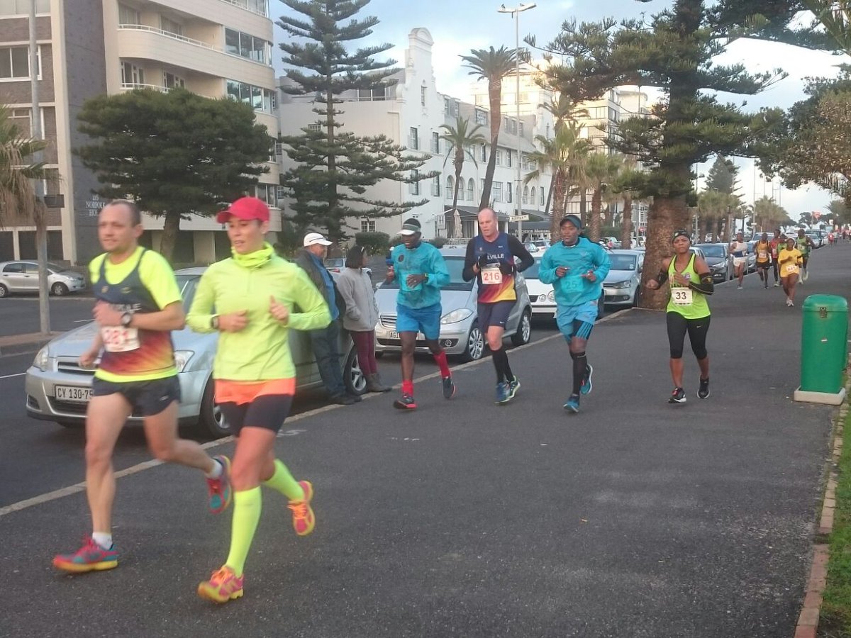 lovecapetown's tweet photo. Our team was representing at @CTRunningFest yesterday, were you there? #lovecapetown #Thando https://t.co/2vbnoyrhMp