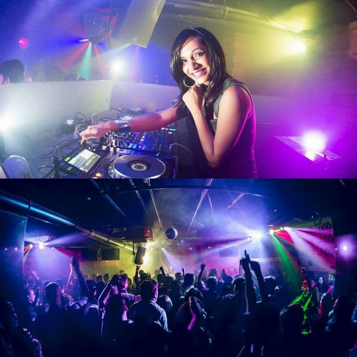 ShezElements's tweet photo. When #Pune felt the wrath of Dj Paroma...

#ShezElements https://t.co/f8lYjrdt15