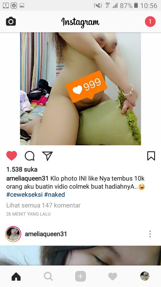 Quenamellia's tweet photo. Like y biar buat vidio colmek on Instagram.. https://t.co/M6wWhPGrdp