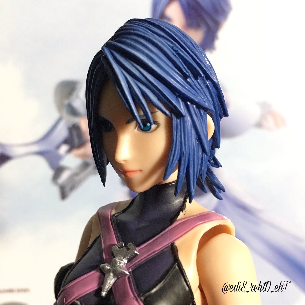 NEWNEWキングダムハーツ プレイアーツ改アクアKINGDOM HEARTS ゲーム