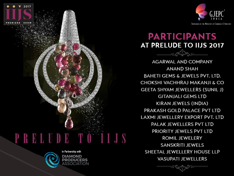 GJEPCIndia's tweet photo. With the biggest manufacturers & best designers from across the country together, #PreludeToIIJS is a prodigious platform for networking. https://t.co/3I408yzCvE