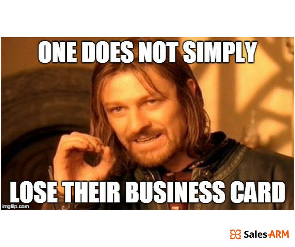 SalesArm's tweet photo. Not when you have SalesArm! #DigitalSalesAssistant https://t.co/7Uba4tOj8A