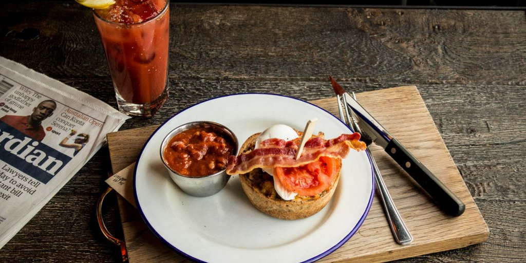 pieminister's tweet photo. This is what our morning looks like... We're in #Notts & this #brunchpie is about to disappear #brunching @VisitNotts @HeyWhatsOnNotts https://t.co/LvlDkmRzfF