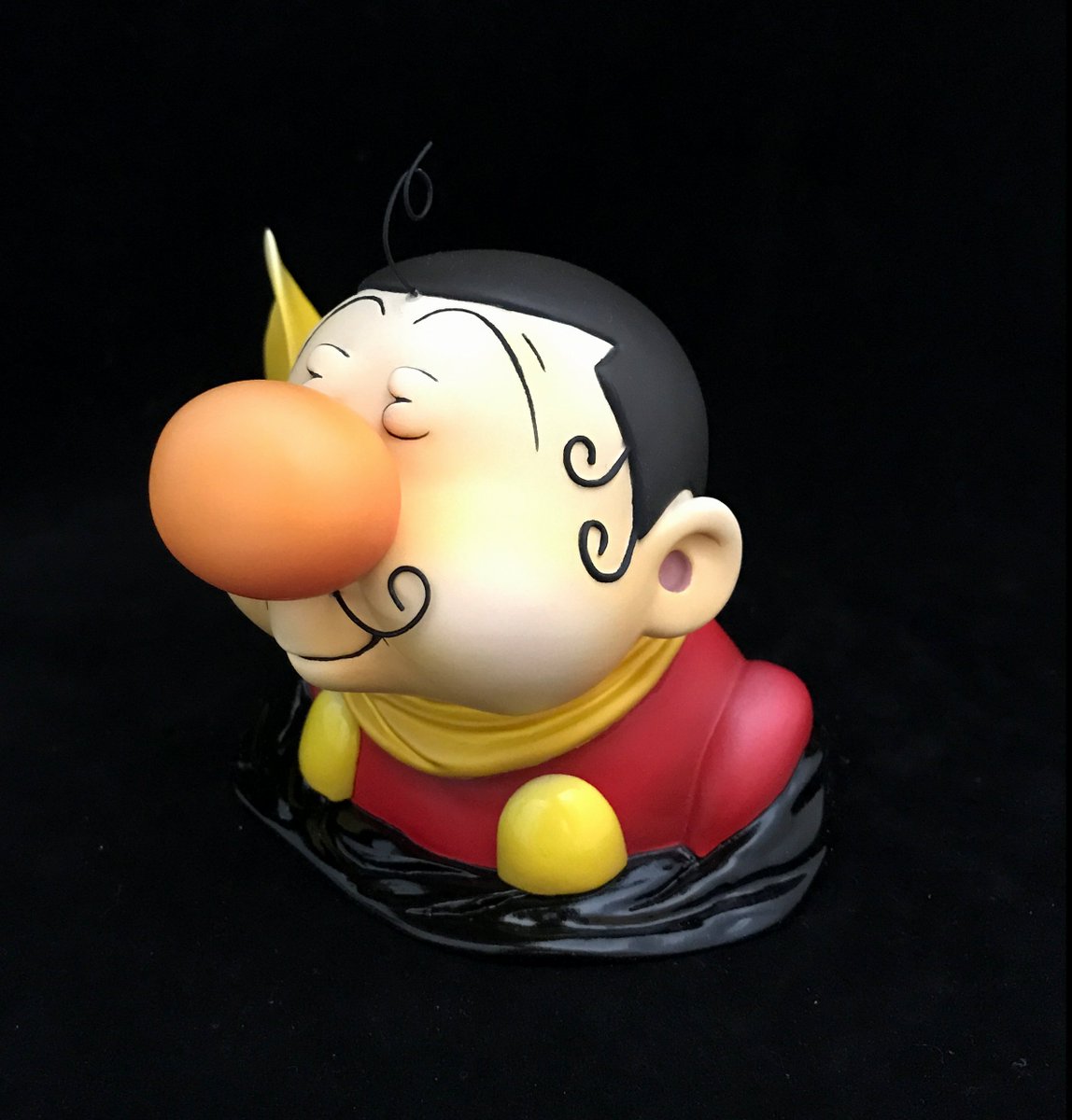 オデ Pa Twitter サイボーグ009 1979 胸像set 新作 006 張々湖 ギルモア博士 完成しました Wf17s サイボーグ009