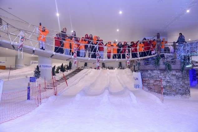 Yaz tatilini herkes yapar. Önemli olan kar tatili! 🙂