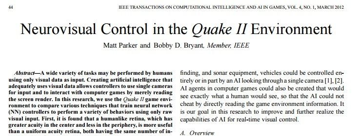IEEETxnOnGames's tweet photo. https://t.co/thlHIXmG0o #Quake #neurovisual #control #CI #AI #Games https://t.co/1IdktMAQ8w