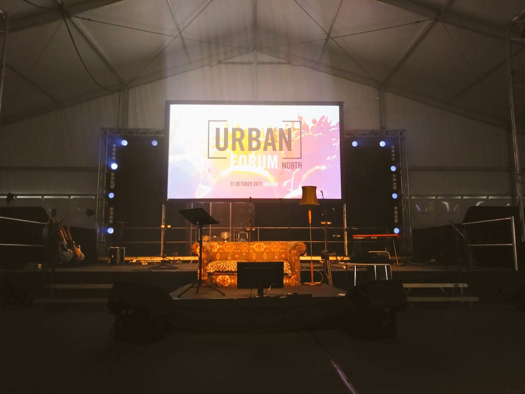 Good morning <a href="/UrbanNewWine/">New Wine Urban</a> #nwunited17