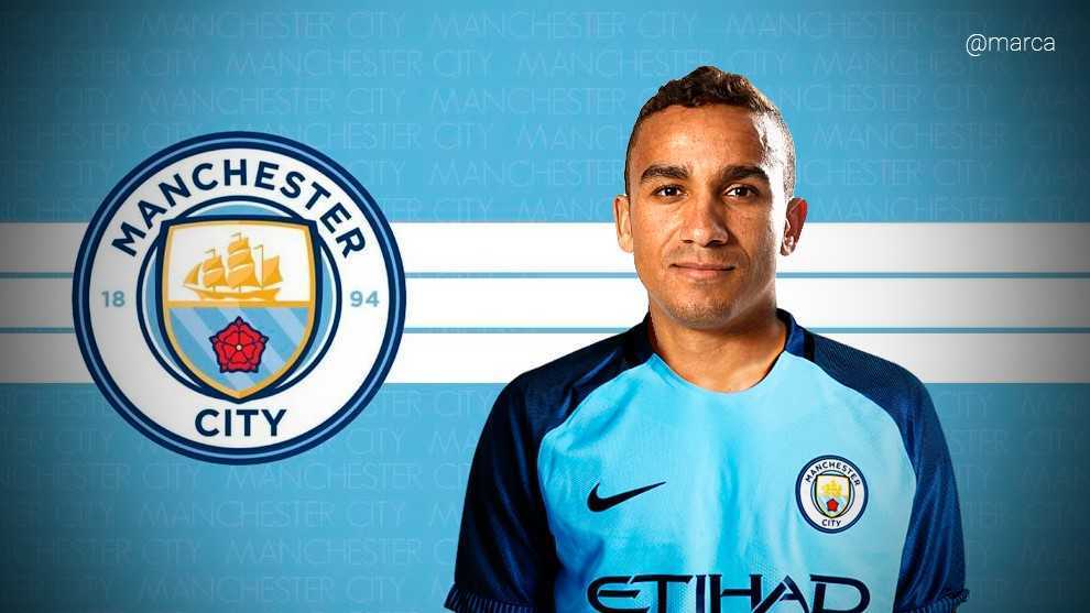 Resultado de imagen para Danilo llega al Manchester City
