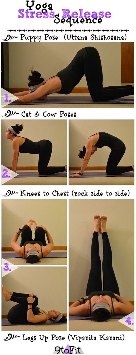 AHealthBlog's tweet photo. #Yoga helpful for improving regulation of the #stress hormone ➡ https://t.co/up7jCBx4SB https://t.co/mWGoIlv5fF