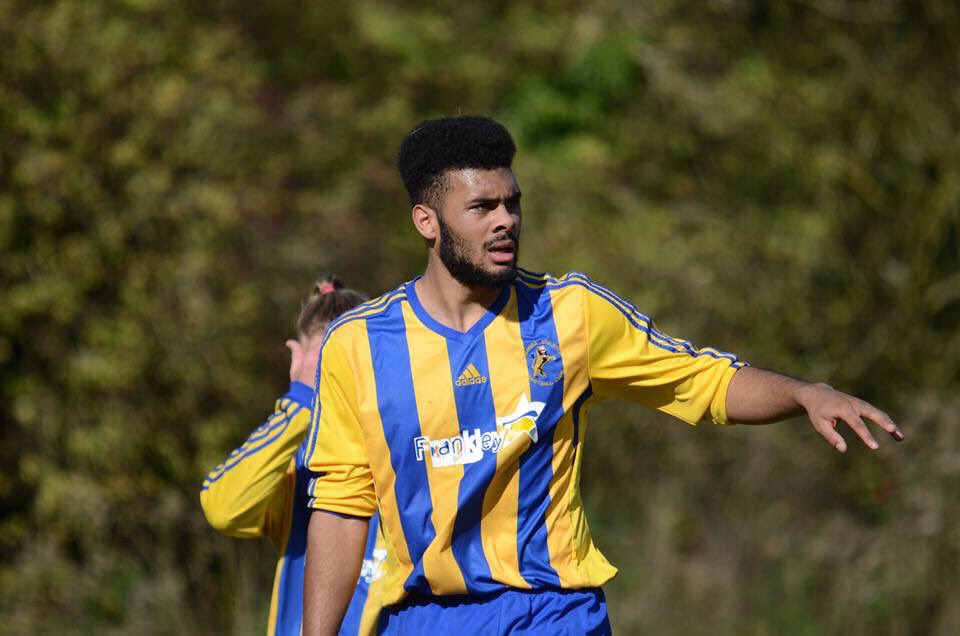 grange_fc's tweet photo. Best wishes to former lion @alexpennyy23 who has secured a pro contract at @theposhofficial . Proof that hard work and belief pays off. 👍 https://t.co/MNDuzxulfg