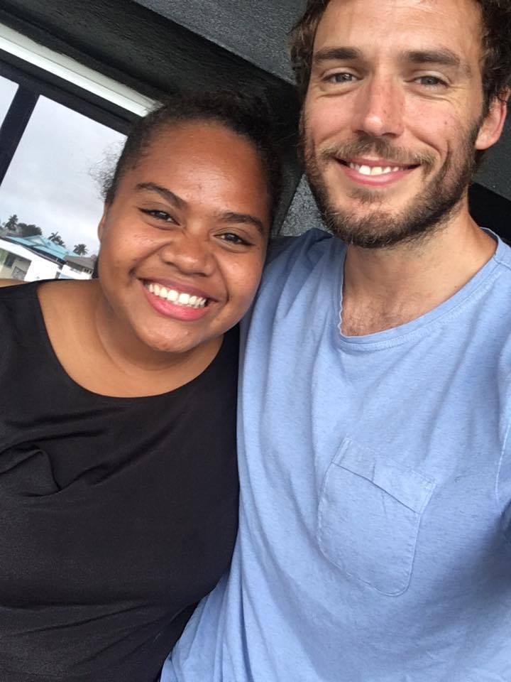 lucyMuamua's tweet photo. Sam Claflin in the house <3 https://t.co/2Mcj9dlDbk