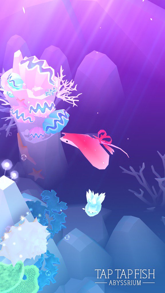 _Ta_kosyo's tweet photo. 私のハートエイ:) 
#taptapfish
Download: https://t.co/RVSpEYS8Es https://t.co/qJB8xjWttN