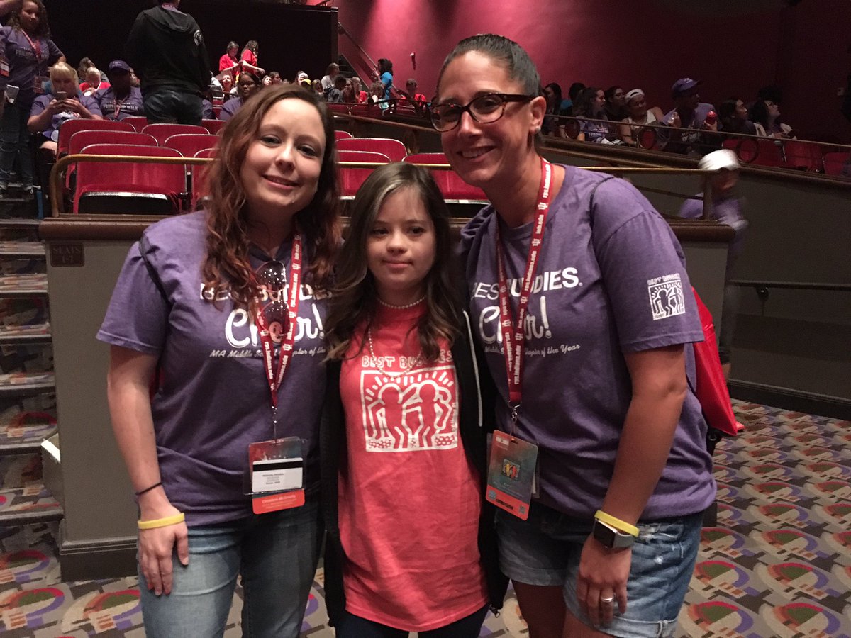 Megan Bomgaars is amazing! 💗"Don't Limit Me!"  <a href="/BestBuddies/">Best Buddies</a>MA @BestBuddies #BBLC2017