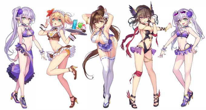 あと全員集合版。 