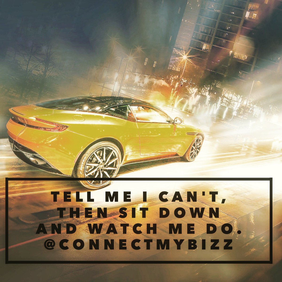 gawilsononline's tweet photo. Tell me I can't, then sit down and watch me do.
@connectmybizz #bizzmag #bizzjournal #smallbiz #smallbusinesspodcast https://t.co/evzyfhGRq8 https://t.co/fEWBJotBoN
