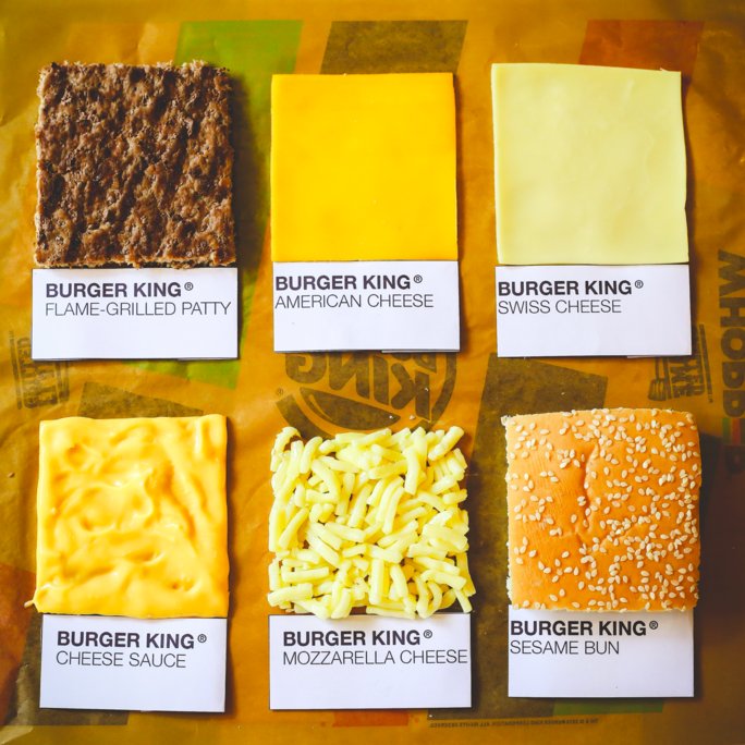 burgerkingph's tweet photo. Room colors idea: the #4CheeseWhopper swatch. #KingSizedCraving👑 https://t.co/MgeVvBmhm8