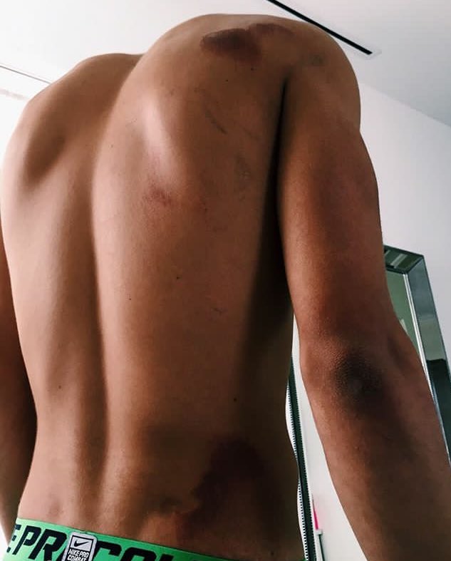 Not really sure what to caption this. 😼💪🏻