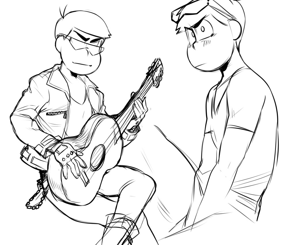 Aaaaaand some Kara doodles--Some of these are really old actually (You can tell because Lawyer Kara was foreeeever ago!) 