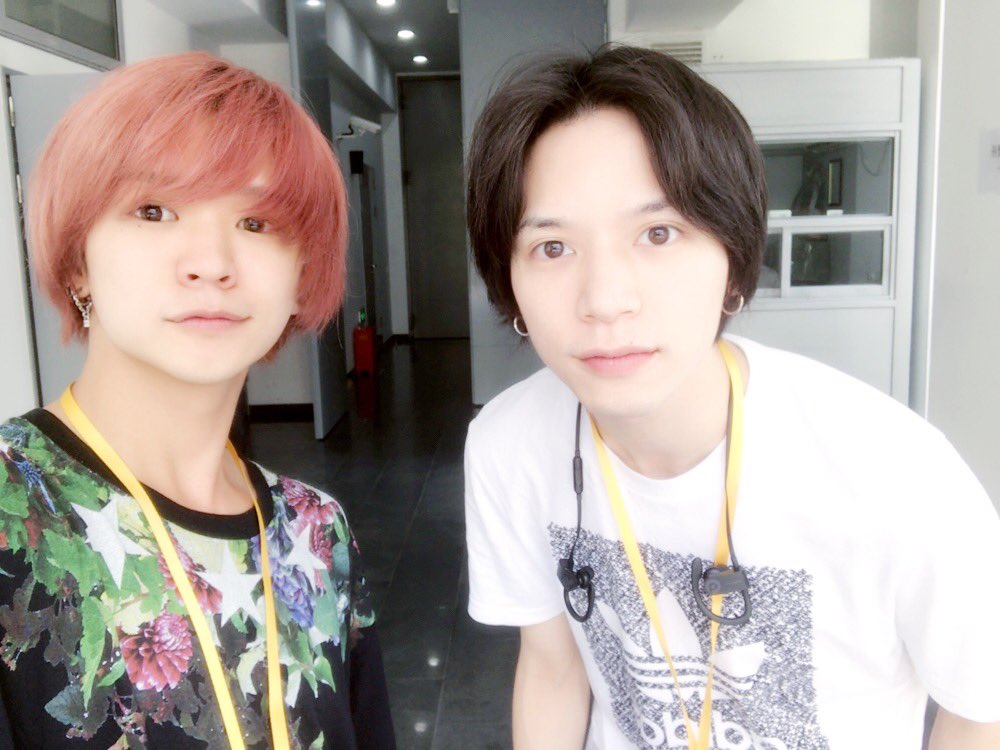 ryo_chiiiin's tweet photo. 上海公演最終日いってみよー！やってみよー！ https://t.co/G4pYWHgdxG