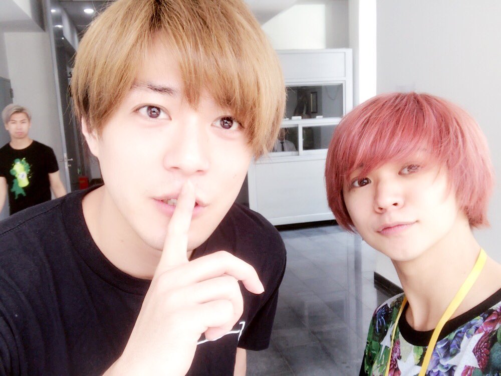 ryo_chiiiin's tweet photo. 上海公演最終日いってみよー！やってみよー！ https://t.co/G4pYWHgdxG